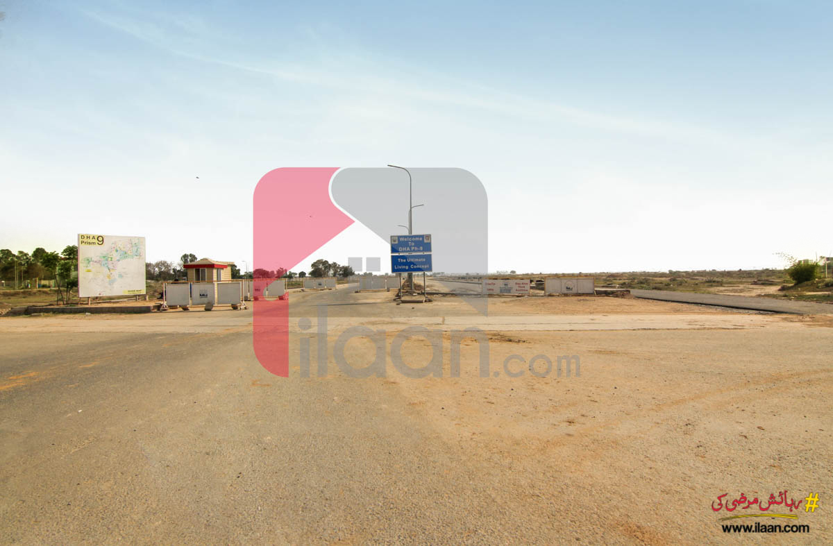 4 Marla Commercial Plot (Plot no 218) for Sale in Zone 1, Phase 9 - Prism, DHA Lahore