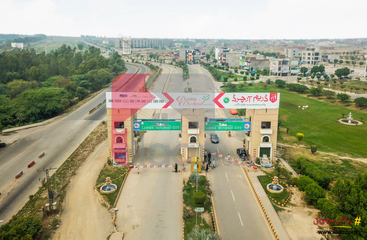 4 Marla Commercial Plot for Sale in Overseas Premium Block, Lahore Motorway City, Lahore