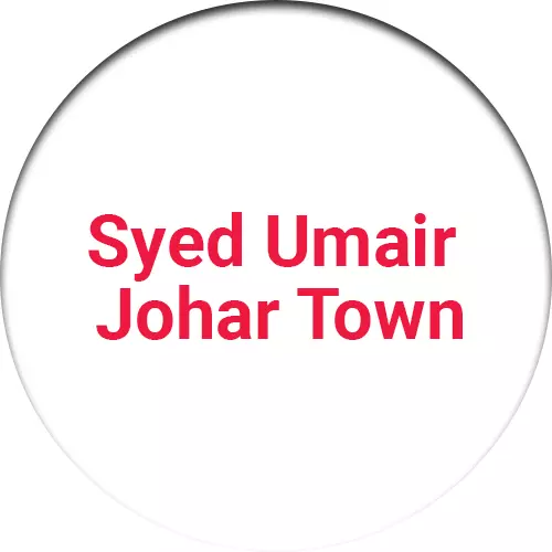 Syed Umair - Johar Town 