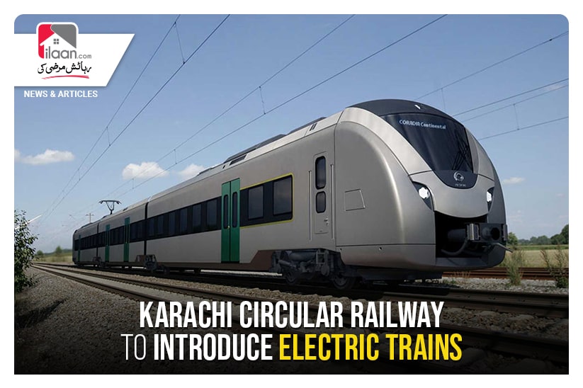 Karachi circular railway to introduce electric trains