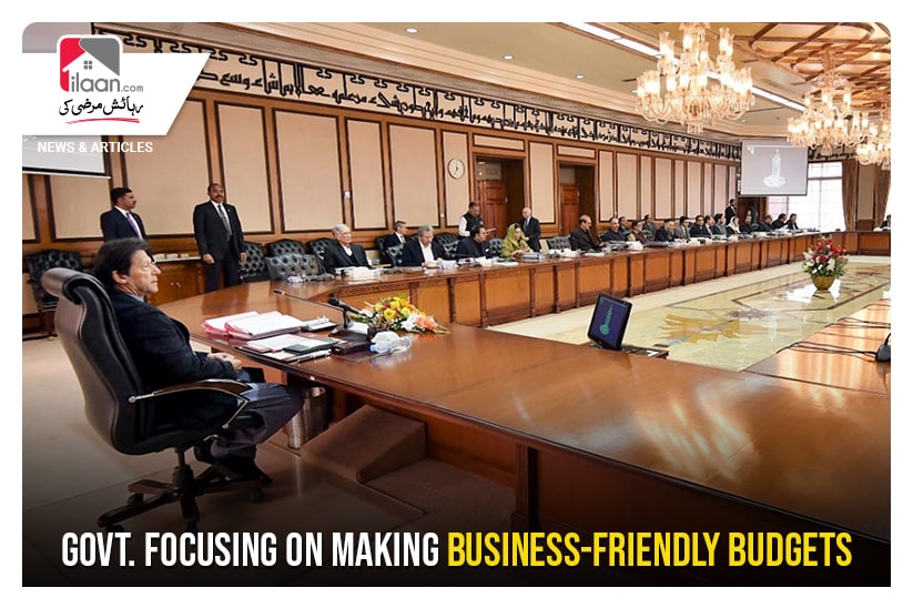 Govt. focusing on making business-friendly budgets