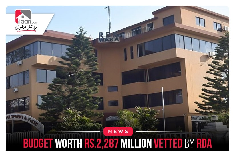 Budget worth Rs.2,287 million vetted by RDA