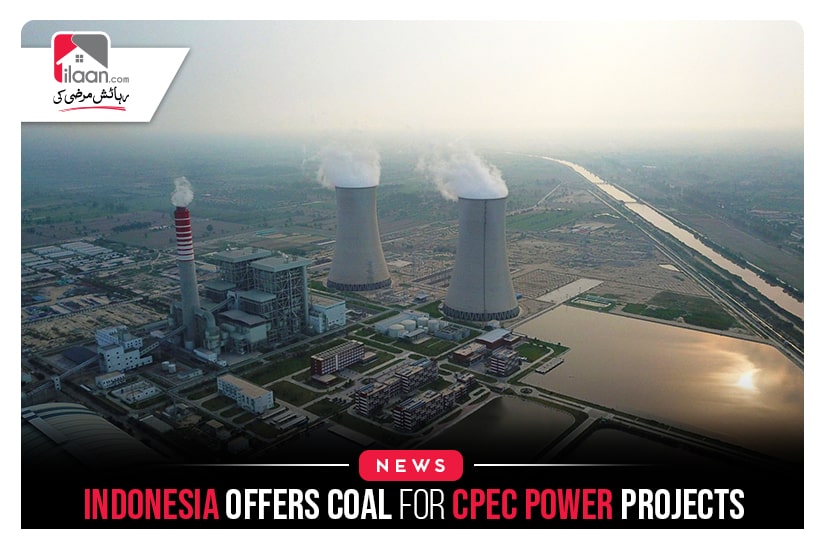 Indonesia Offers Coal for CPEC Power Projects