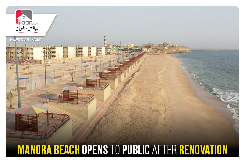Manora beach opens to public after renovation