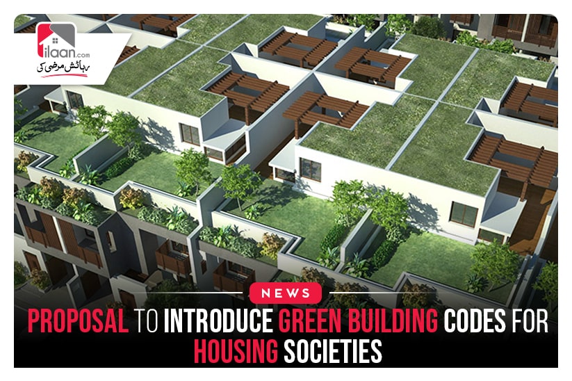 Proposal to introduce green building codes for housing societies