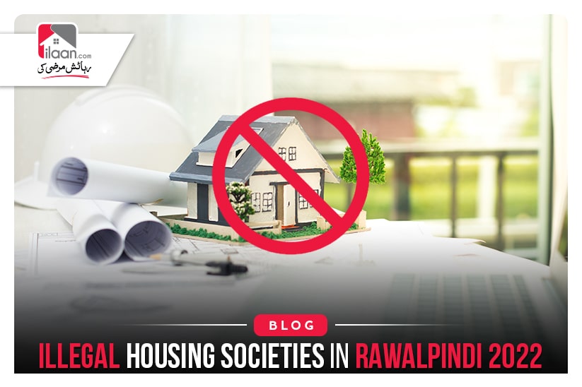 Illegal Housing Societies in Rawalpindi 2022