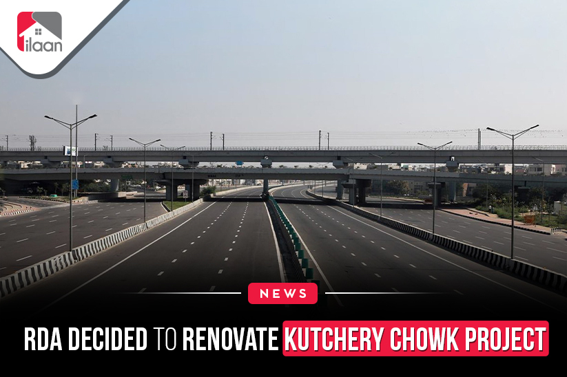 RDA Decided to Renovate  Kutchery Chowk Project