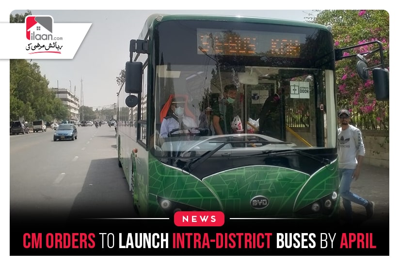 CM orders to launch intra-district buses by April