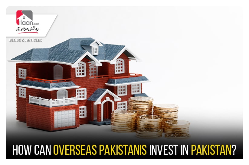 How can Overseas Pakistanis invest in Pakistan?