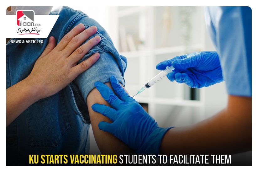 KU starts vaccinating students to facilitate them