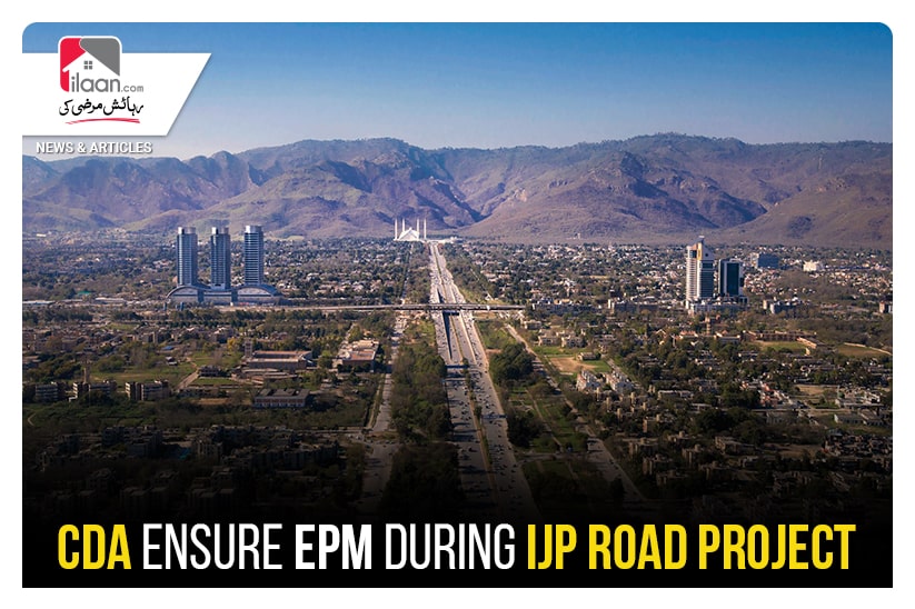 CDA ensure EPM during IJP road project