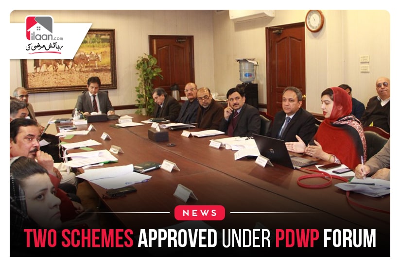 Two schemes approved under PDWP forum
