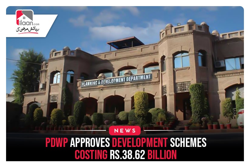 PDWP Approves Development Schemes Costing Rs.38.62 Billion