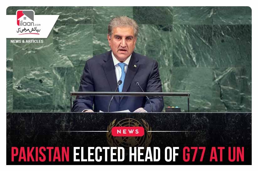 Pakistan elected head of G77 at UN