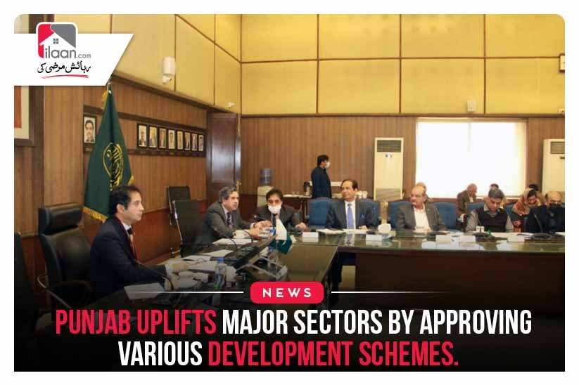 Punjab uplifts major sectors by approving various development schemes