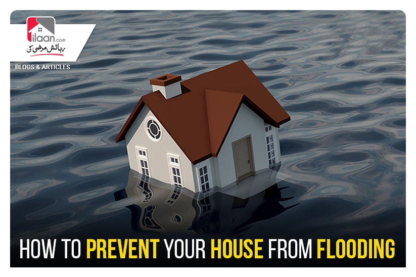 How to prevent your house from flooding