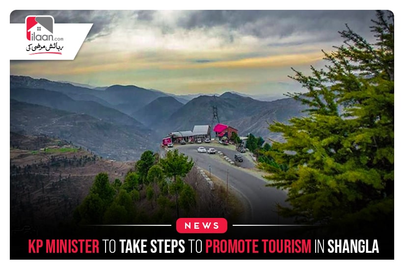 KP Minister To Take Steps to Promote Tourism in Shangla