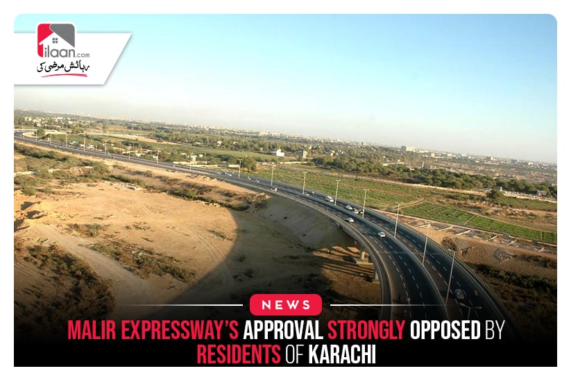 Malir Expressway’s Approval Strongly Opposed By Residents Of Karachi