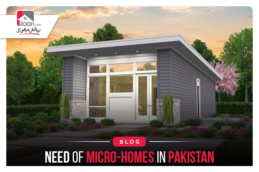 Need of Micro-Homes in Pakistan