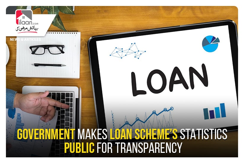 Government makes loan scheme’s statistics public for transparency