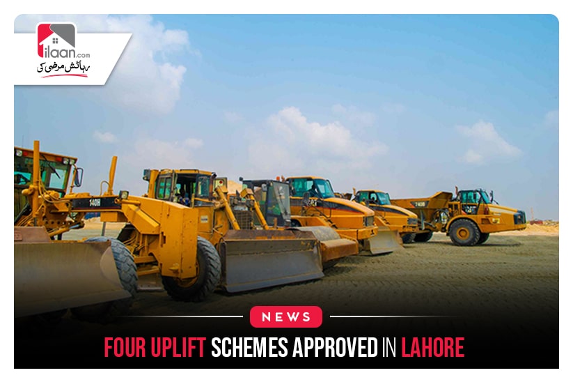 Four uplift schemes approved in Lahore
