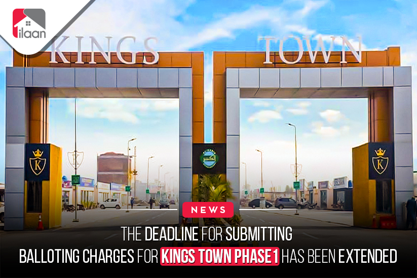 The deadline for submitting  balloting charges for Kings Town  Phase 1 has been extended