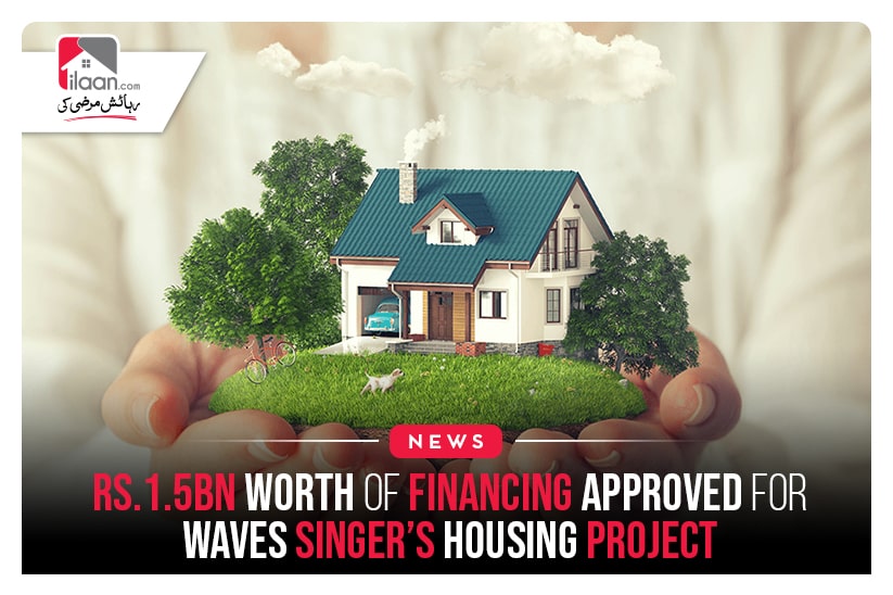 Rs.1.5bn Worth Of Financing Approved For Waves Singer’s Housing Project