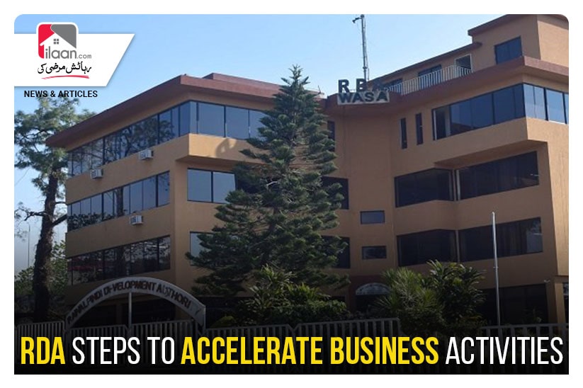 RDA steps to accelerate business activities