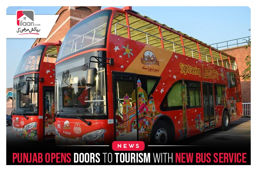 Punjab Opens Doors to Tourism with new Bus Service
