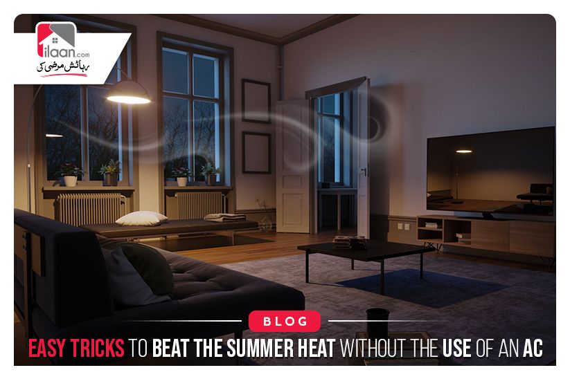 Easy Tricks To Beat The Summer Heat Without The Use Of An AC
