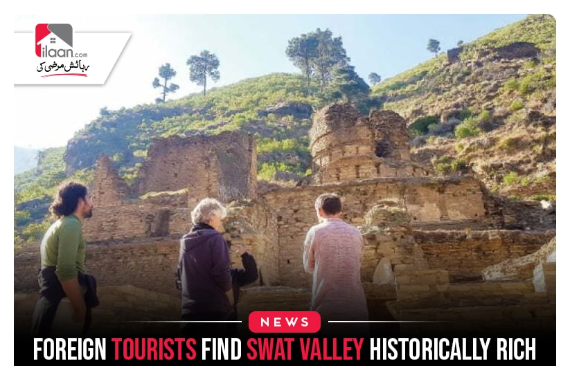 Foreign Tourists Find Swat Valley, Historically Rich