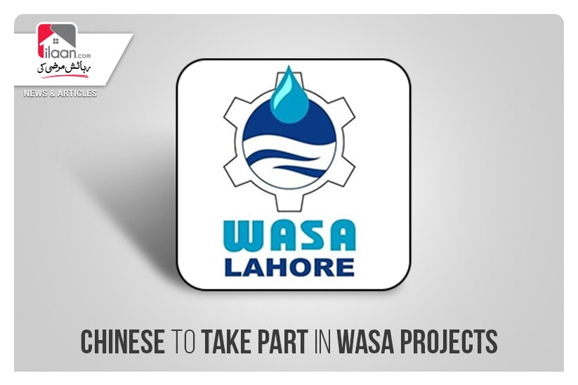 International Company of China to take part in Wasa projects