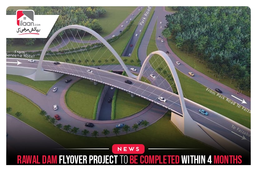Rawal Dam Flyover project to be completed within 4 months