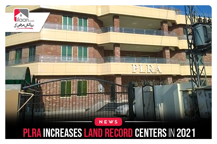 PLRA increases land record centers in 2021