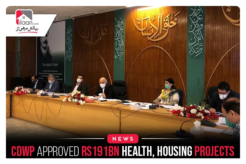 CDWP approved Rs191bn health, housing projects