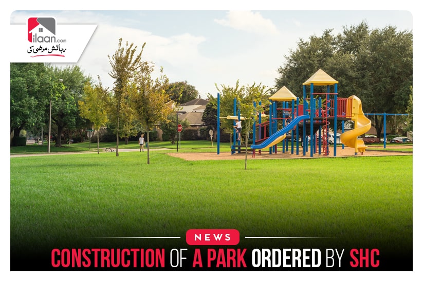 Construction of Park ordered by SHC