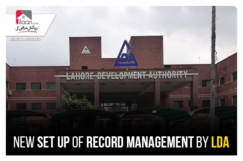 New set up of Record Management by LDA