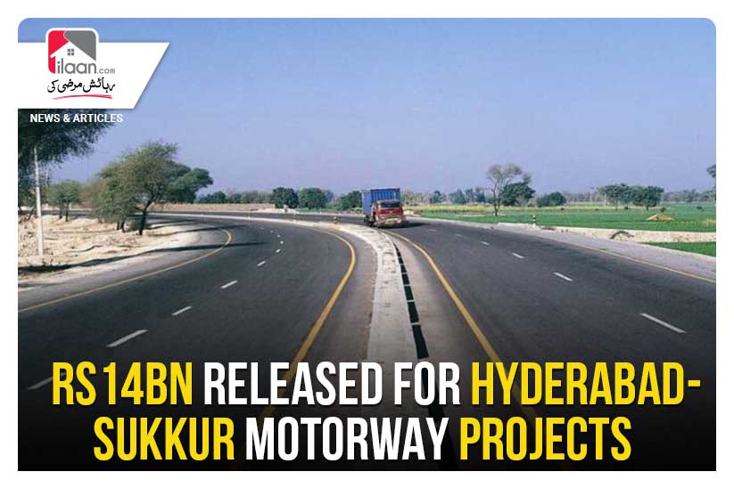 Rs14bn released for Hyderabad-Sukkur Motorway projects