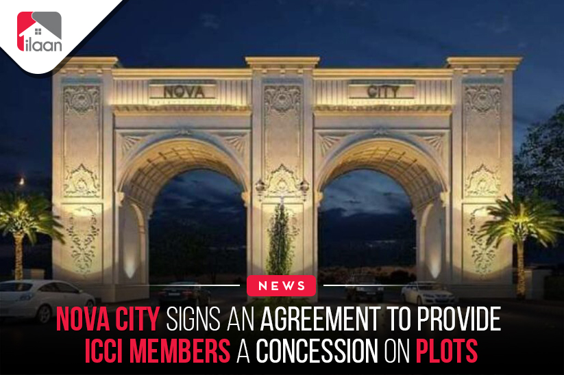 Nova City signs an agreement to provide ICCI members a concession on plots