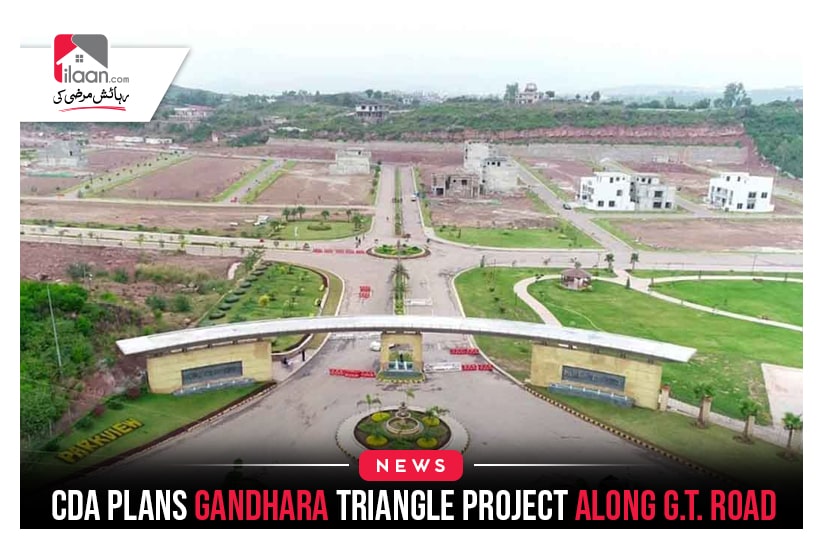 CDA plans Gandhara Triangle Project along G.T. Road