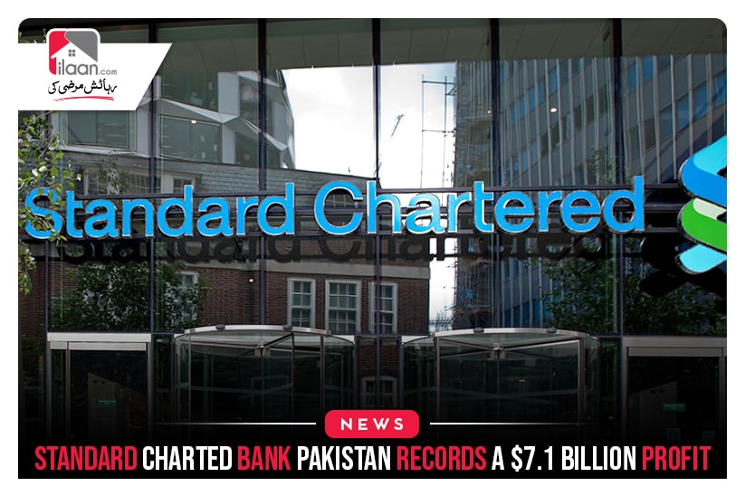 Standard Charted Bank Pakistan Records A $7.1 Billion Profit