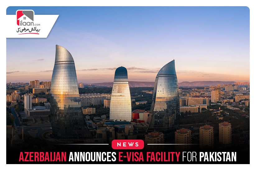 Azerbaijan Announces E-Visa Facility for Pakistan