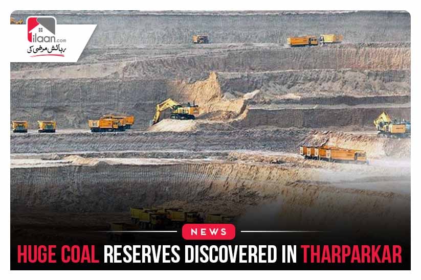 Huge coal reserves discovered in Tharparkar