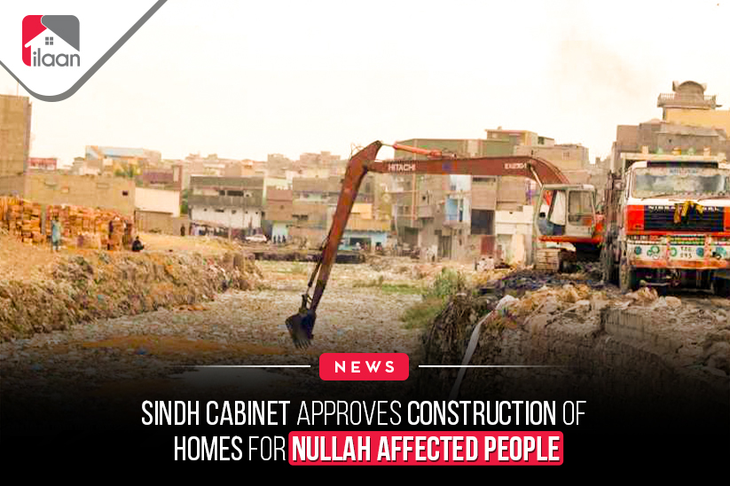 Sindh Cabinet approves  construction of homes for nullah  affected people