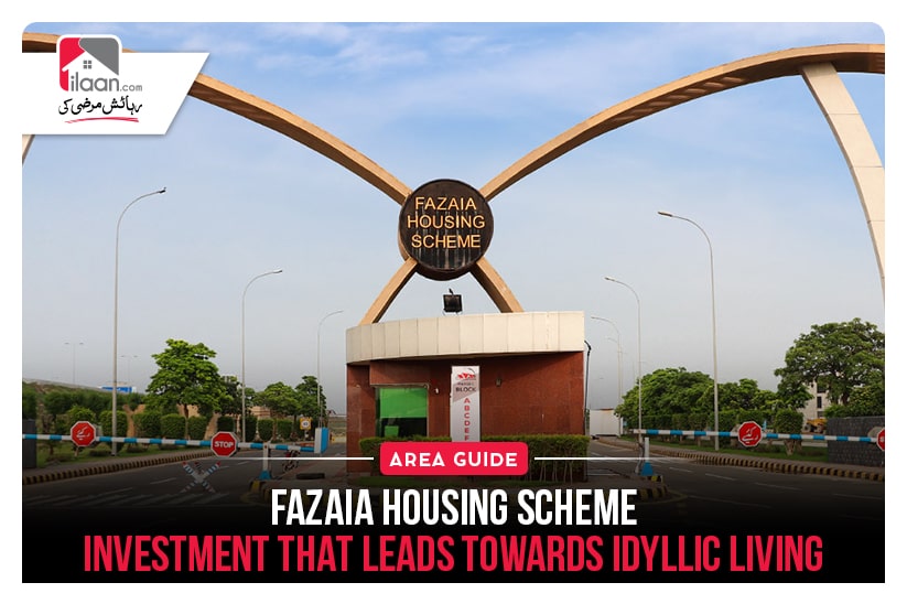 Fazaia housing Scheme – Investment That Leads towards Idyllic Living 