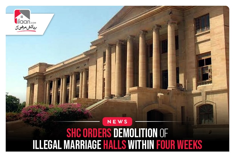 SHC orders demolition of illegal marriage halls within four weeks