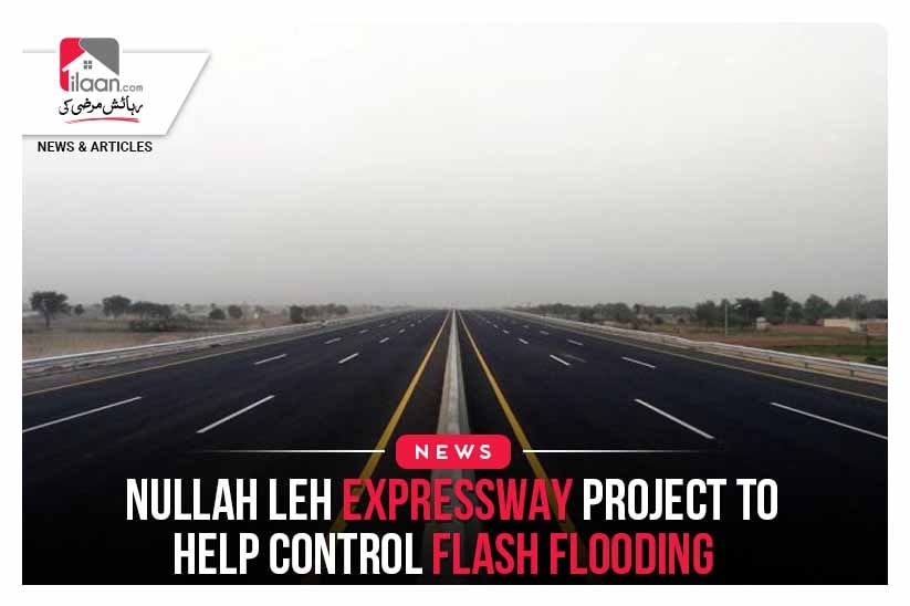 Nullah Leh Expressway Project To Help Control Flash Flooding