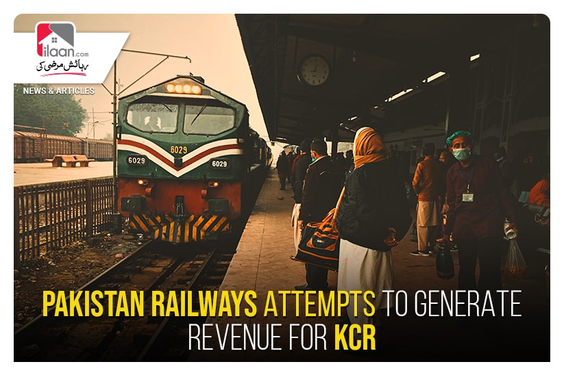 Pakistan Railways attempts to generate revenue for KCR