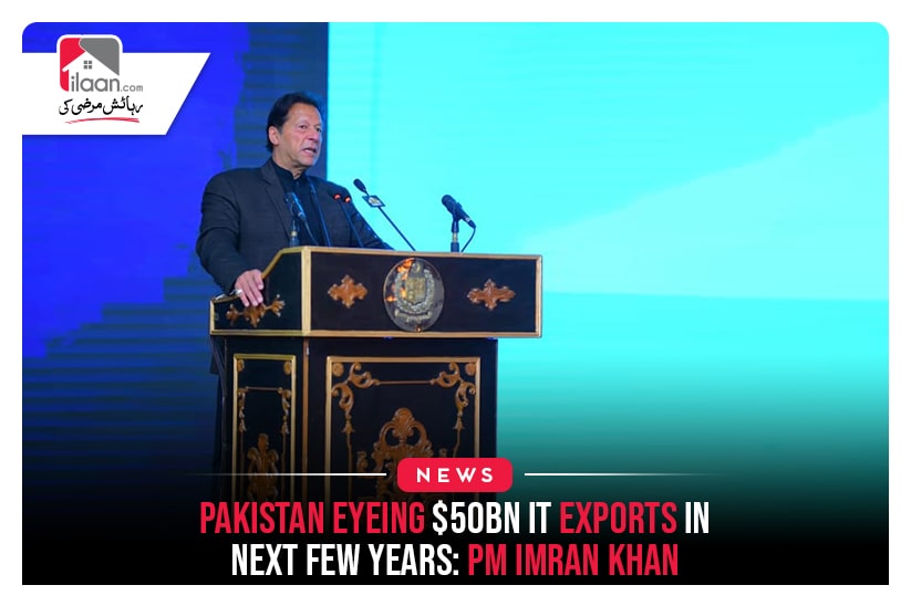 Pakistan eyeing $50bn IT exports in next few years: PM Imran Khan
