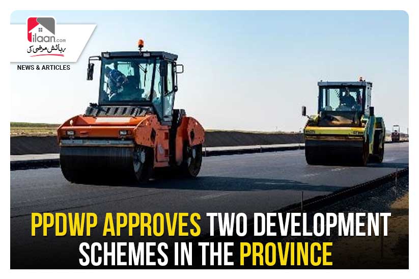 PPDWP Approves Two Development Schemes in the Province